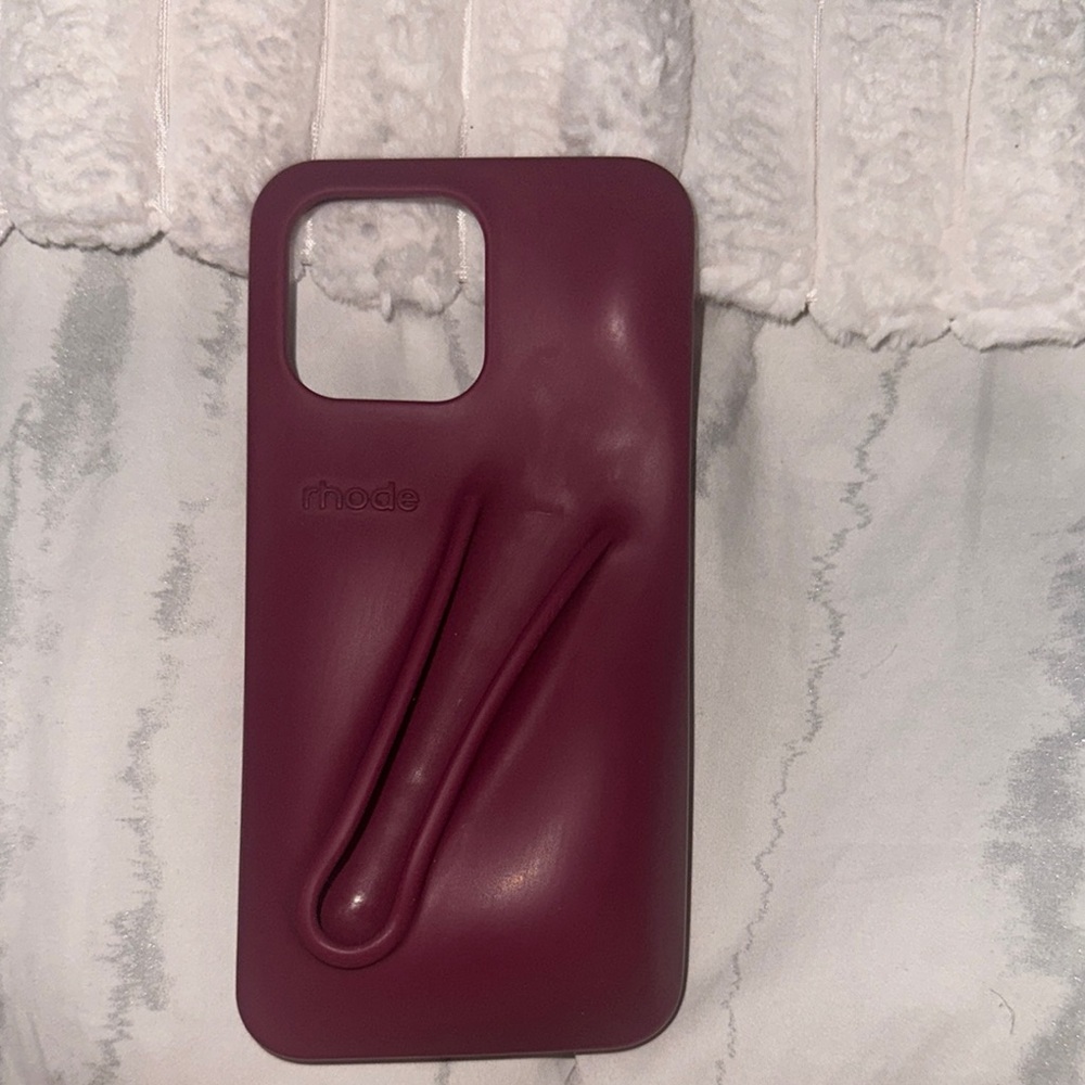 Rhode Burgundy Phone Case